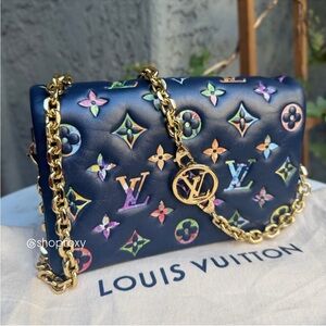 Louis Vuitton Multicolor Garden Pochette Coussin Crossbody